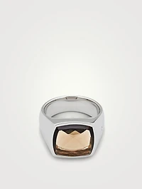 Shelby Smoky Quartz Ring