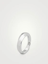 Medium Sterling Silver Infinity Band