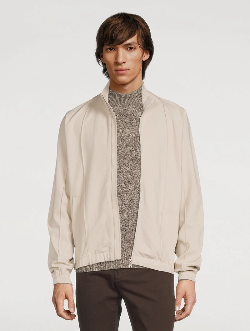 Full-Zip Sweatshirt