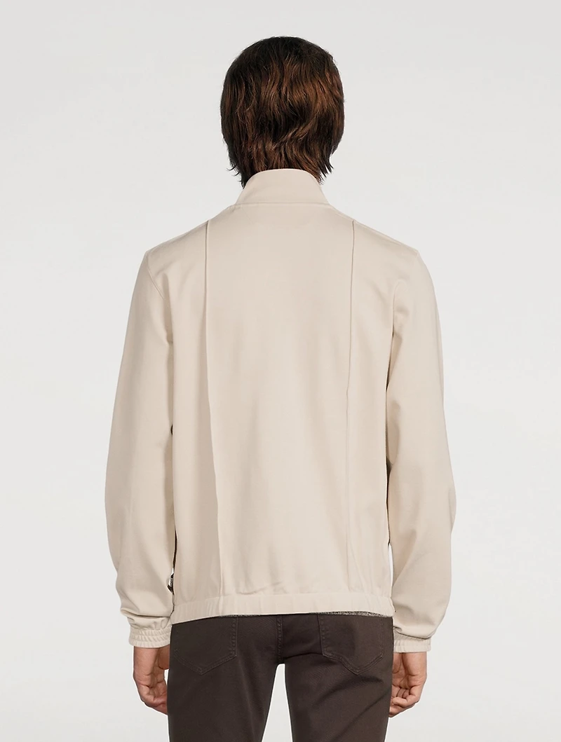 Full-Zip Sweatshirt