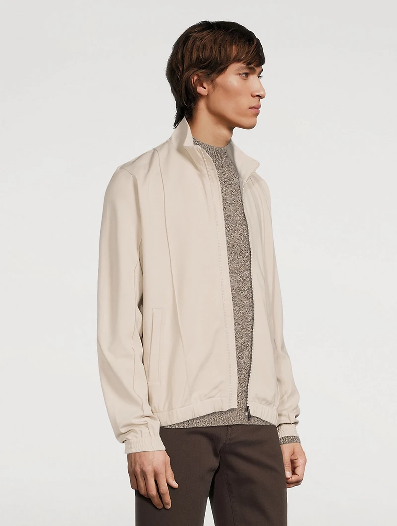 Full-Zip Sweatshirt