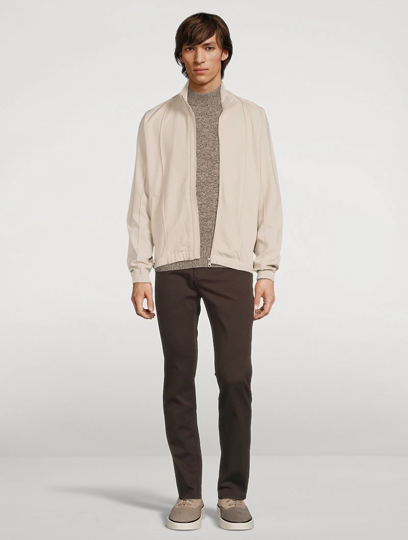 Full-Zip Sweatshirt
