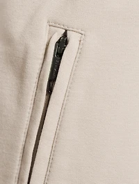 Pintuck Track Pants