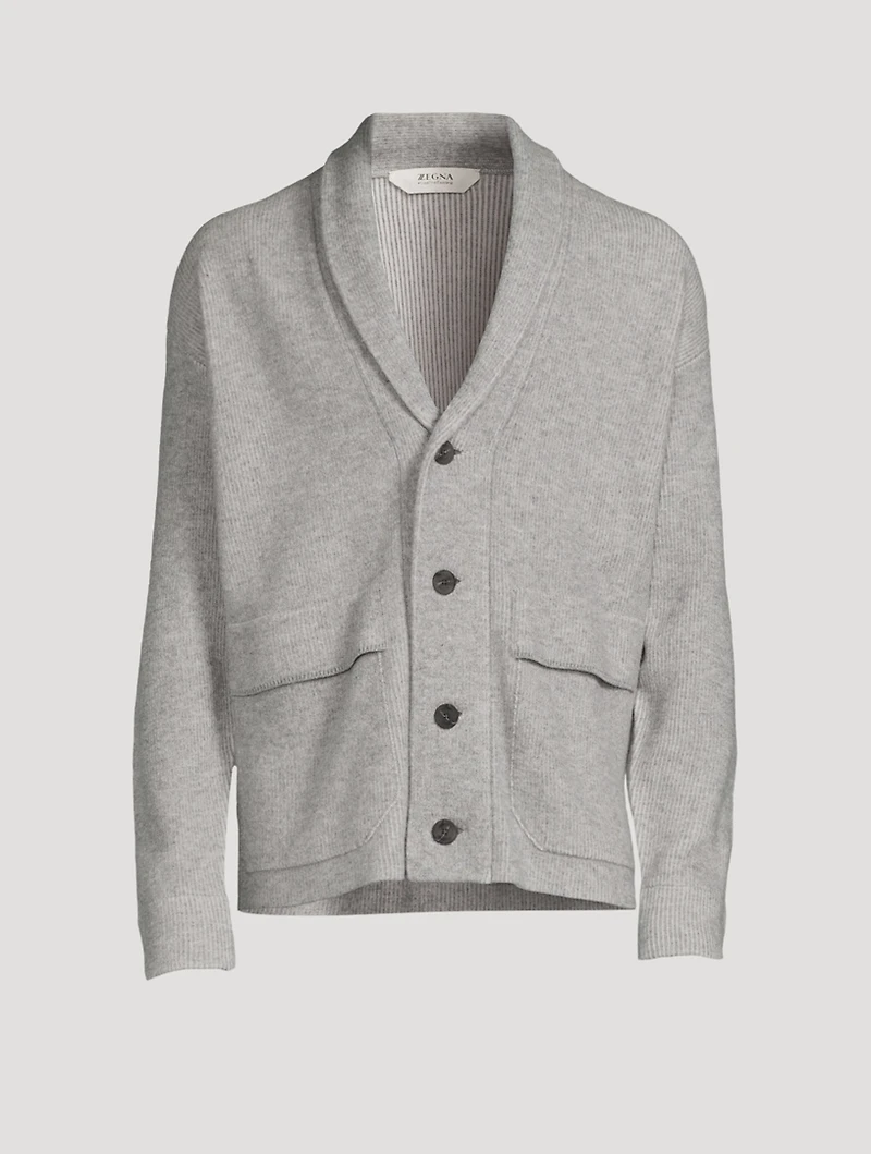 Wool And Cashmere Cardigan