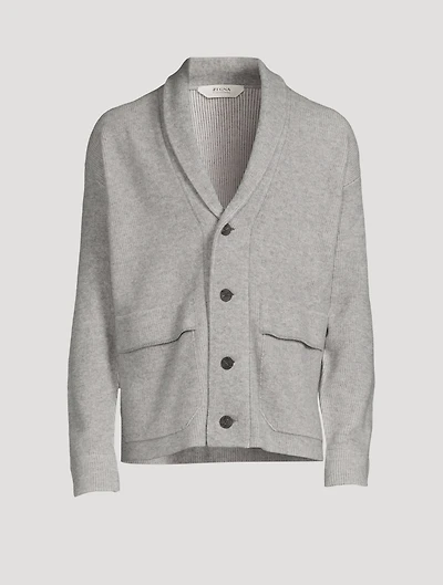 Wool And Cashmere Cardigan