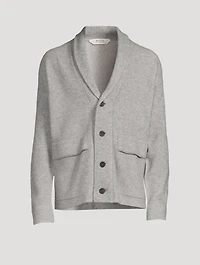 Wool And Cashmere Cardigan