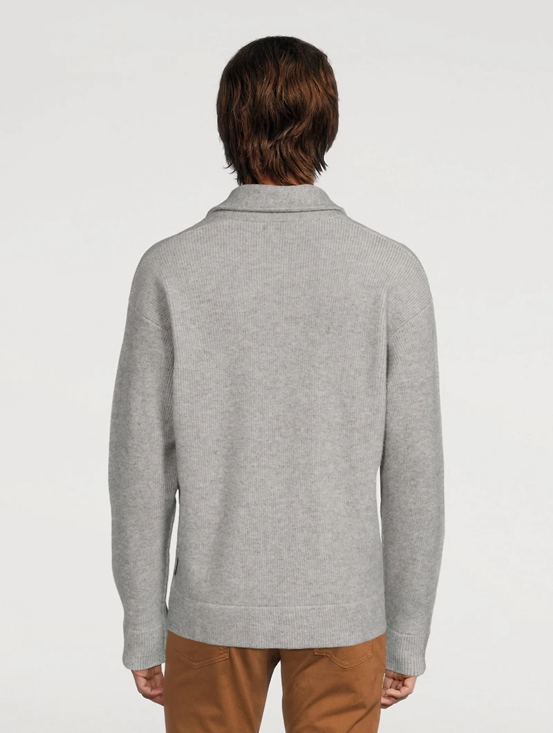 Wool And Cashmere Cardigan