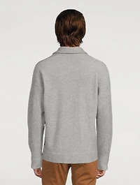 Wool And Cashmere Cardigan
