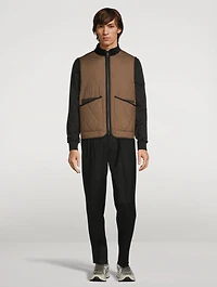 Wool-Blend Jogger Pants