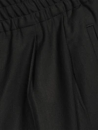 Wool-Blend Jogger Pants