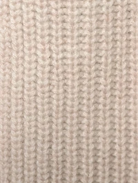 Mela Ribbed Cashmere Cardigan