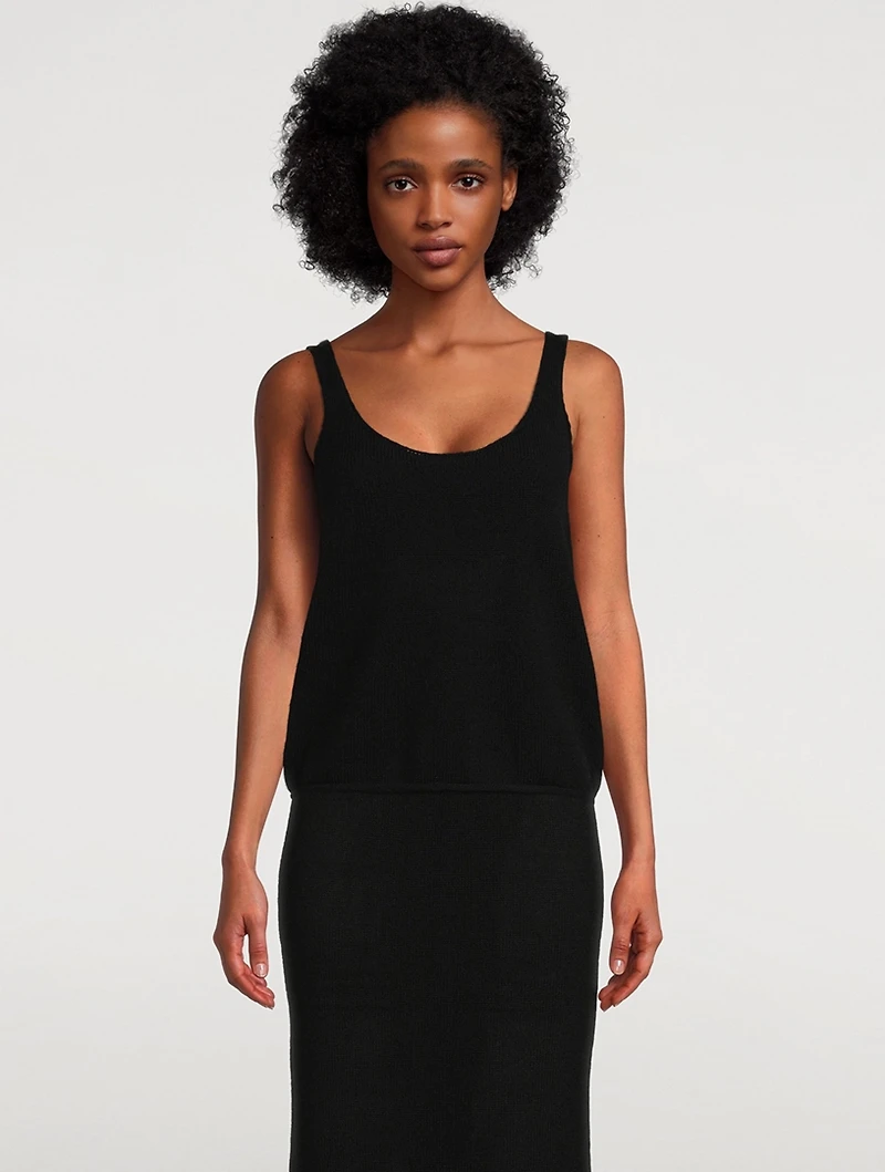 Vola Cashmere Tank Top