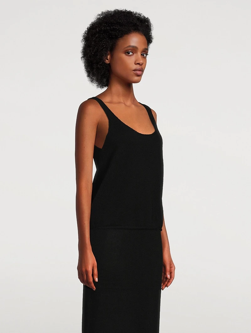Vola Cashmere Tank Top