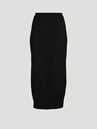 Alma Cashmere Pencil Skirt