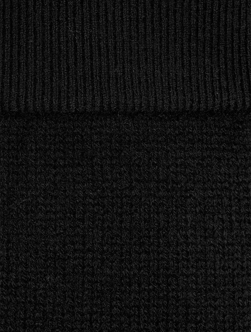 Alma Cashmere Pencil Skirt