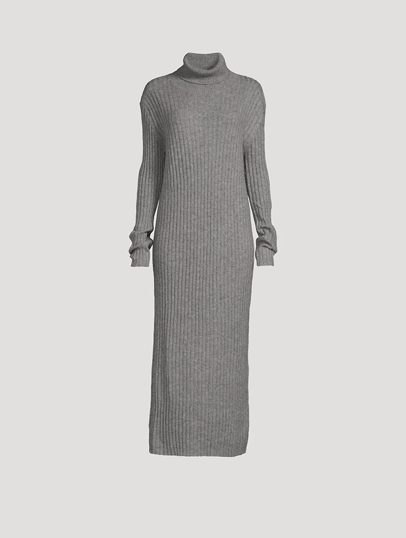 Lauren Cashmere Midi Dress