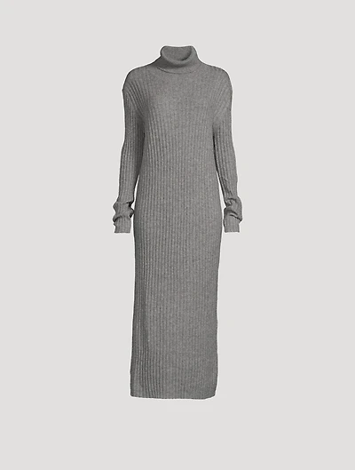 Lauren Cashmere Midi Dress