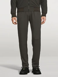 Cotton And Modal Track Pants