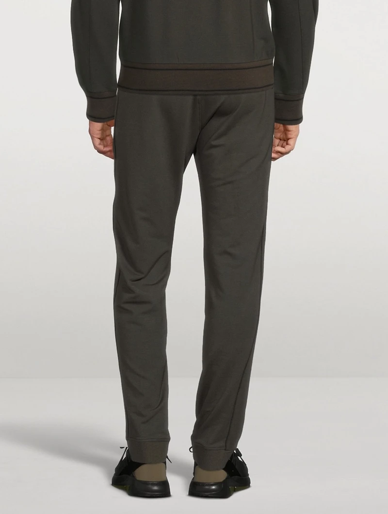 Cotton And Modal Track Pants