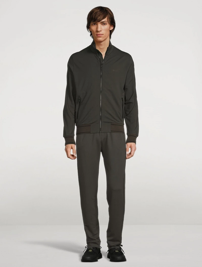Cotton And Modal Track Pants