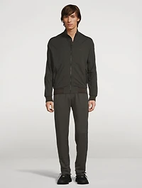 Cotton And Modal Track Pants