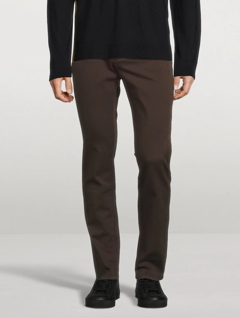 Cotton Stretch Slim-Fit Jeans