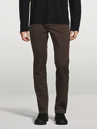 Cotton Stretch Slim-Fit Jeans