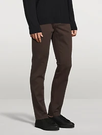 Cotton Stretch Slim-Fit Jeans