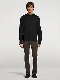 Cotton Stretch Slim-Fit Jeans