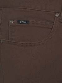 Cotton Stretch Slim-Fit Jeans