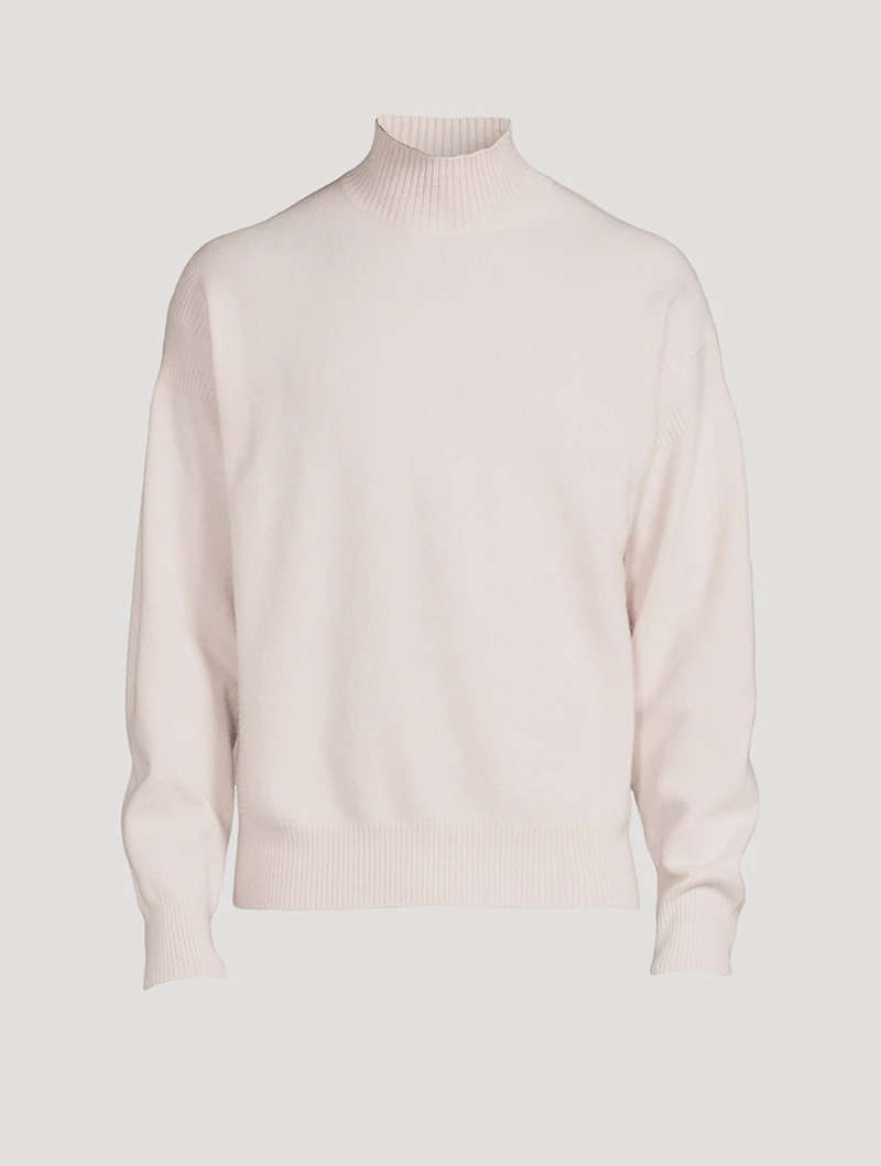 Wool And Cashmere Sweater