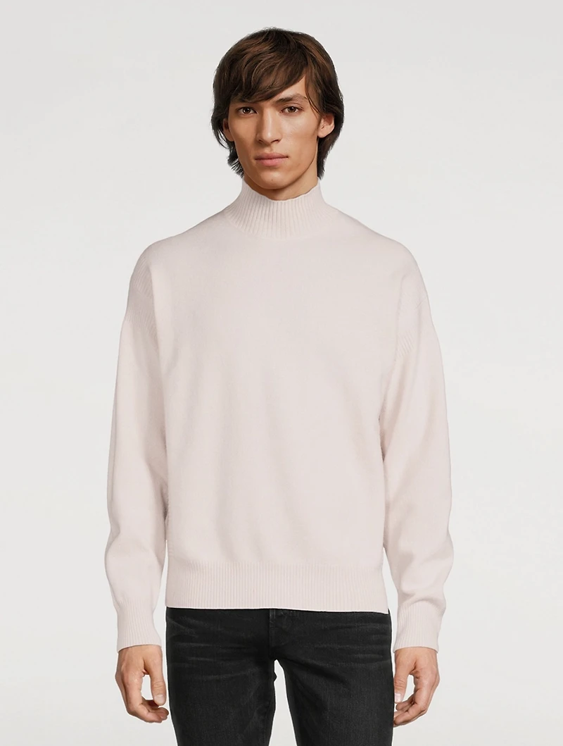 Wool And Cashmere Sweater