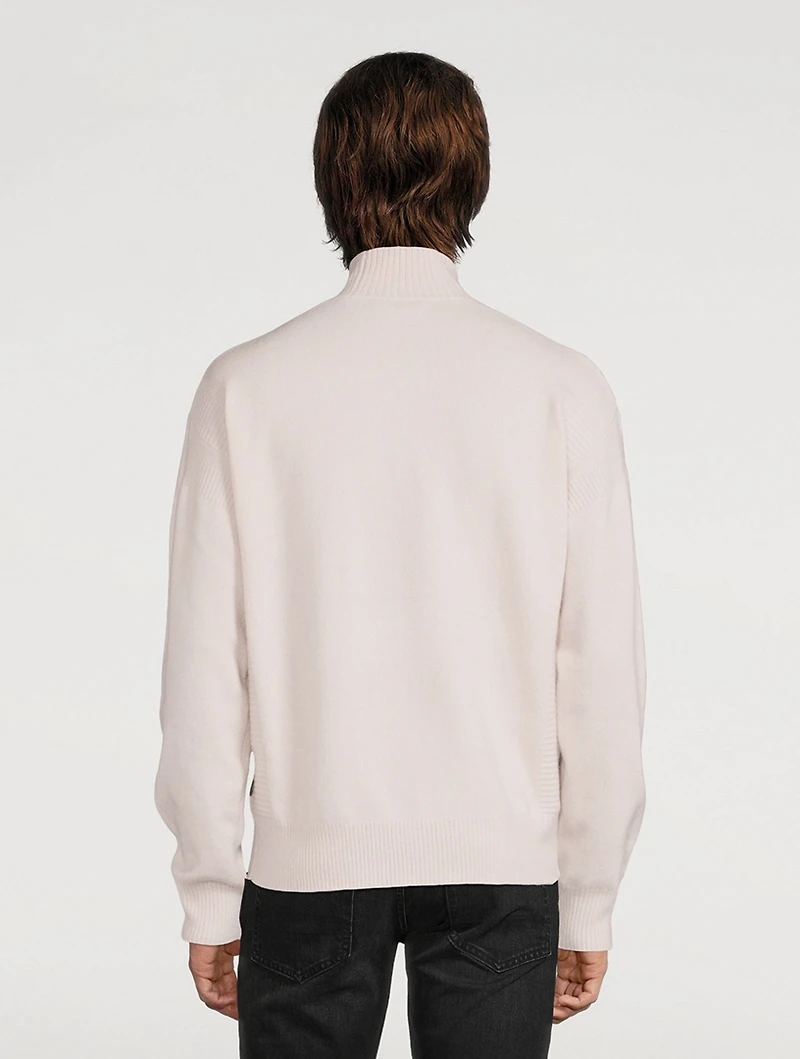 Wool And Cashmere Sweater