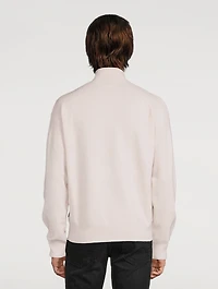 Wool And Cashmere Sweater