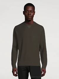 Wool Ribbed Sweater