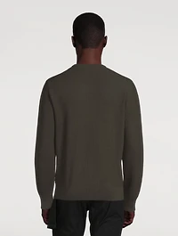 Wool Ribbed Sweater