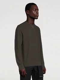 Wool Ribbed Sweater