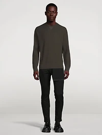 Wool Ribbed Sweater
