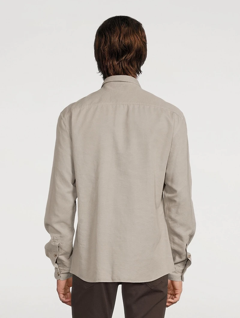Cotton-Blend Shirt