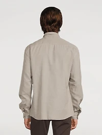 Cotton-Blend Shirt