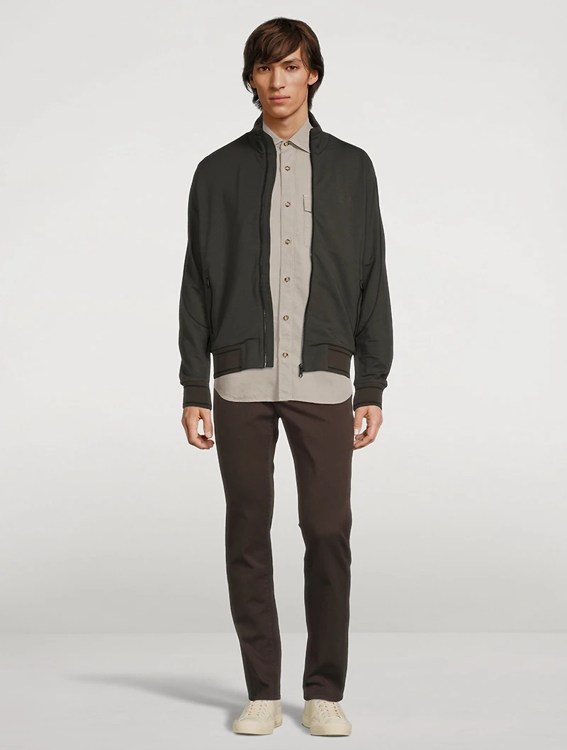 Cotton-Blend Shirt