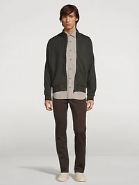 Cotton-Blend Shirt