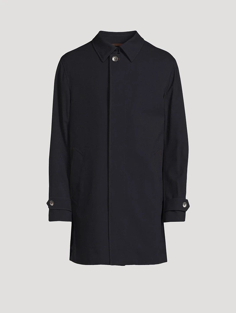 Wool Trench Coat