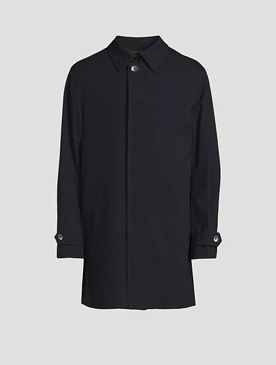 Wool Trench Coat
