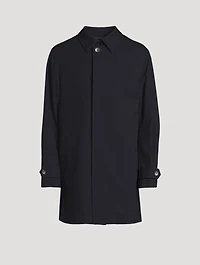 Wool Trench Coat