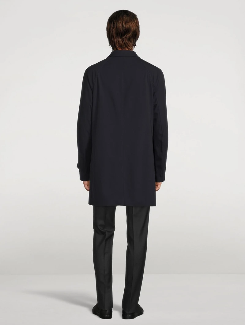 Wool Trench Coat