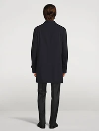 Wool Trench Coat