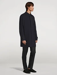 Wool Trench Coat