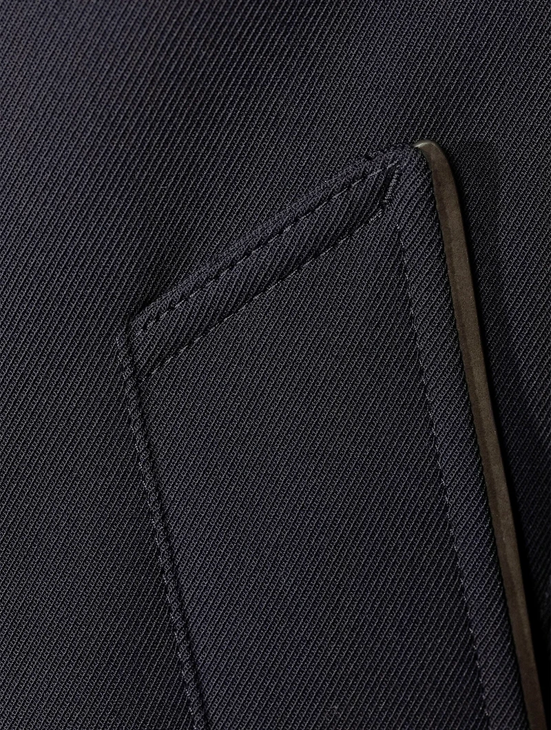 Wool Trench Coat