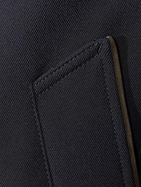 Wool Trench Coat